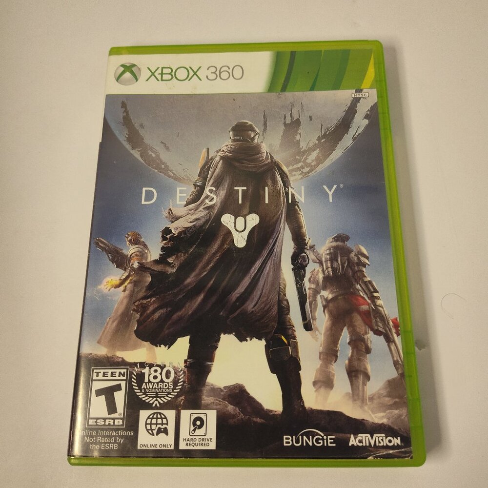 Destiny Microsoft Xbox‎ 360 & Tested comes with case